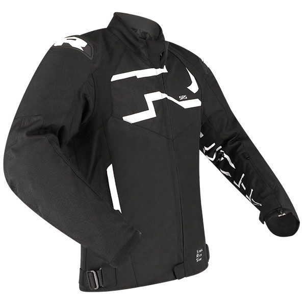 Richa Richa Stradale Tex WP Jacket Blk/Wht